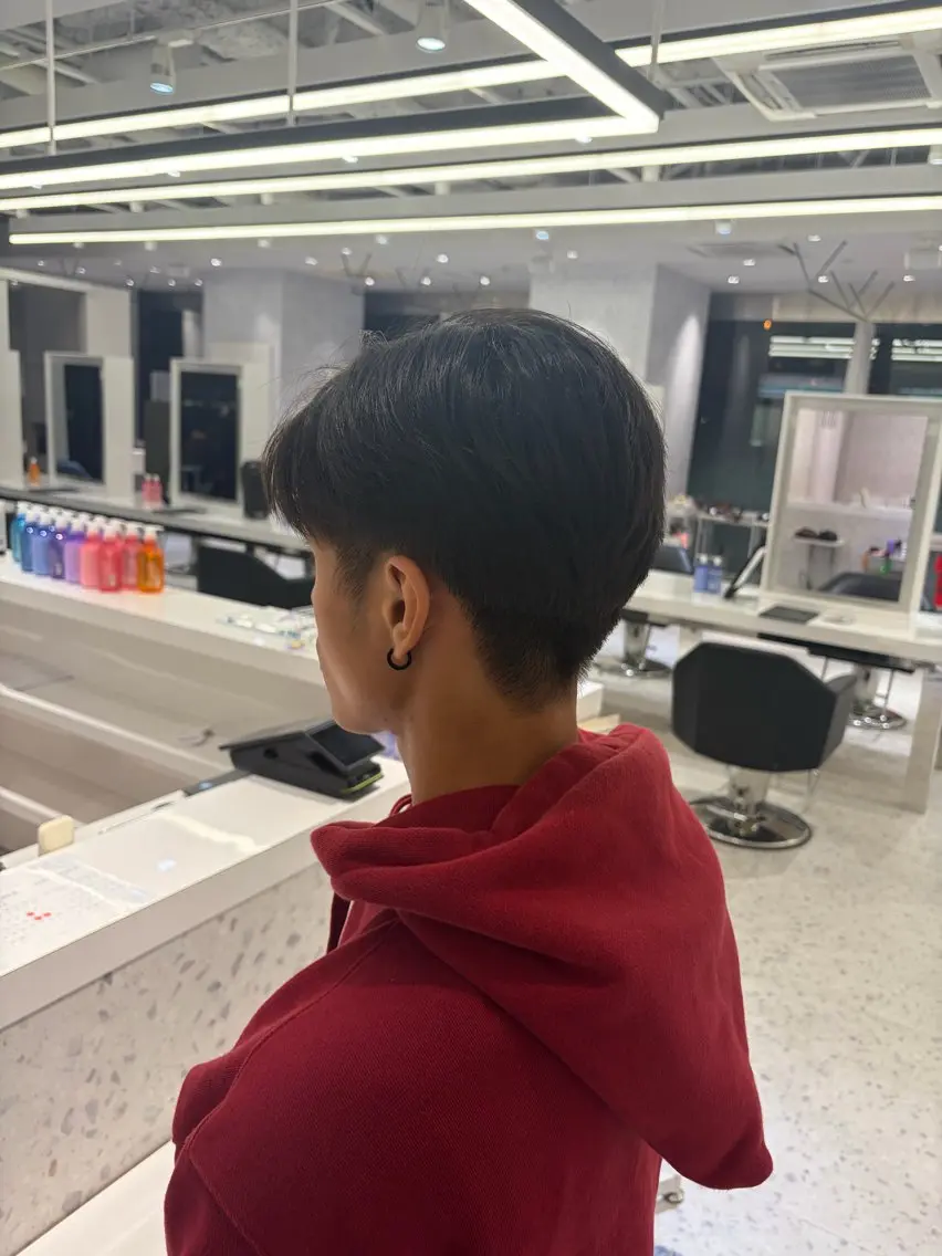 ショート カット ヘッドスパ 菅原 禅のヘアスタイル