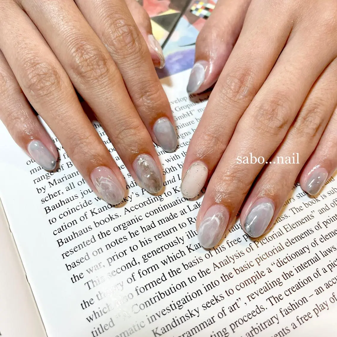 ネイル sabo... nailのネイルデザイン