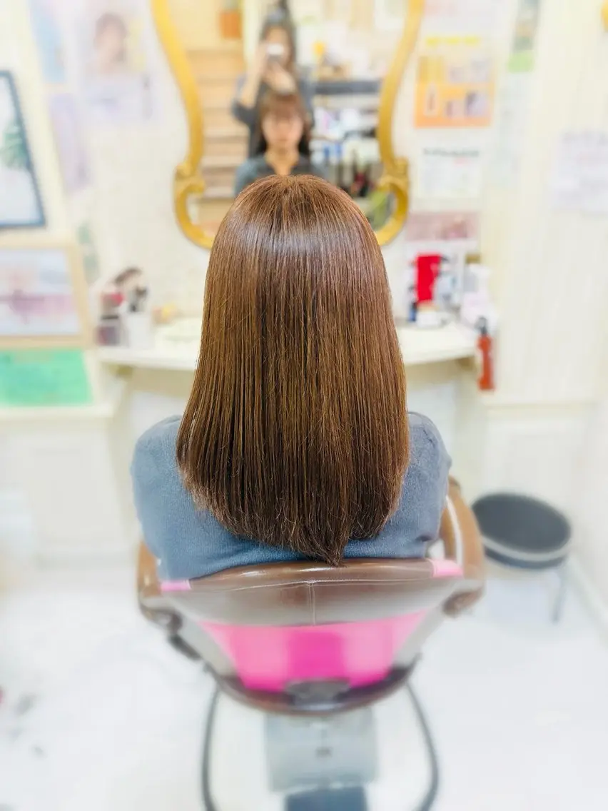 ロング カット 菅沼 美咲のヘアスタイル