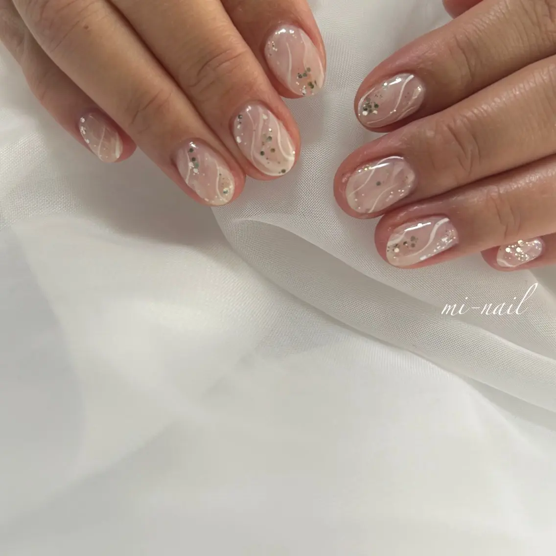 ネイル ハンドネイル ..mi-nail ..のネイルデザイン