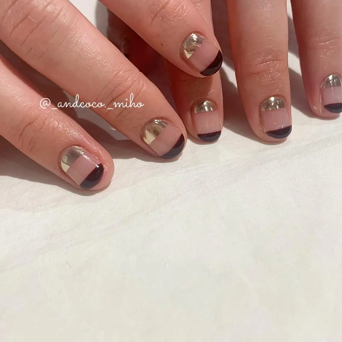 ネイル ハンドネイル Nailist〻 mihoのネイルデザイン