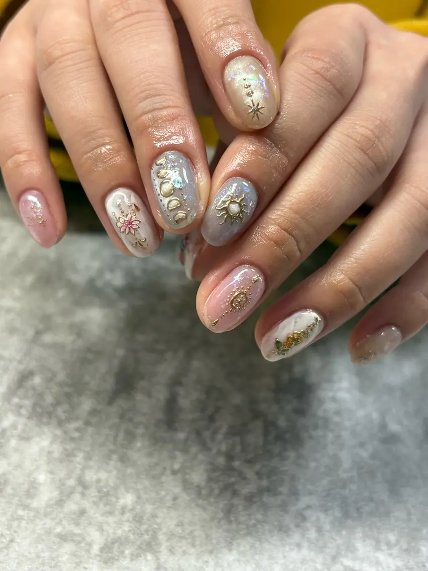 ネイル FIORITURA Maikoのネイルデザイン