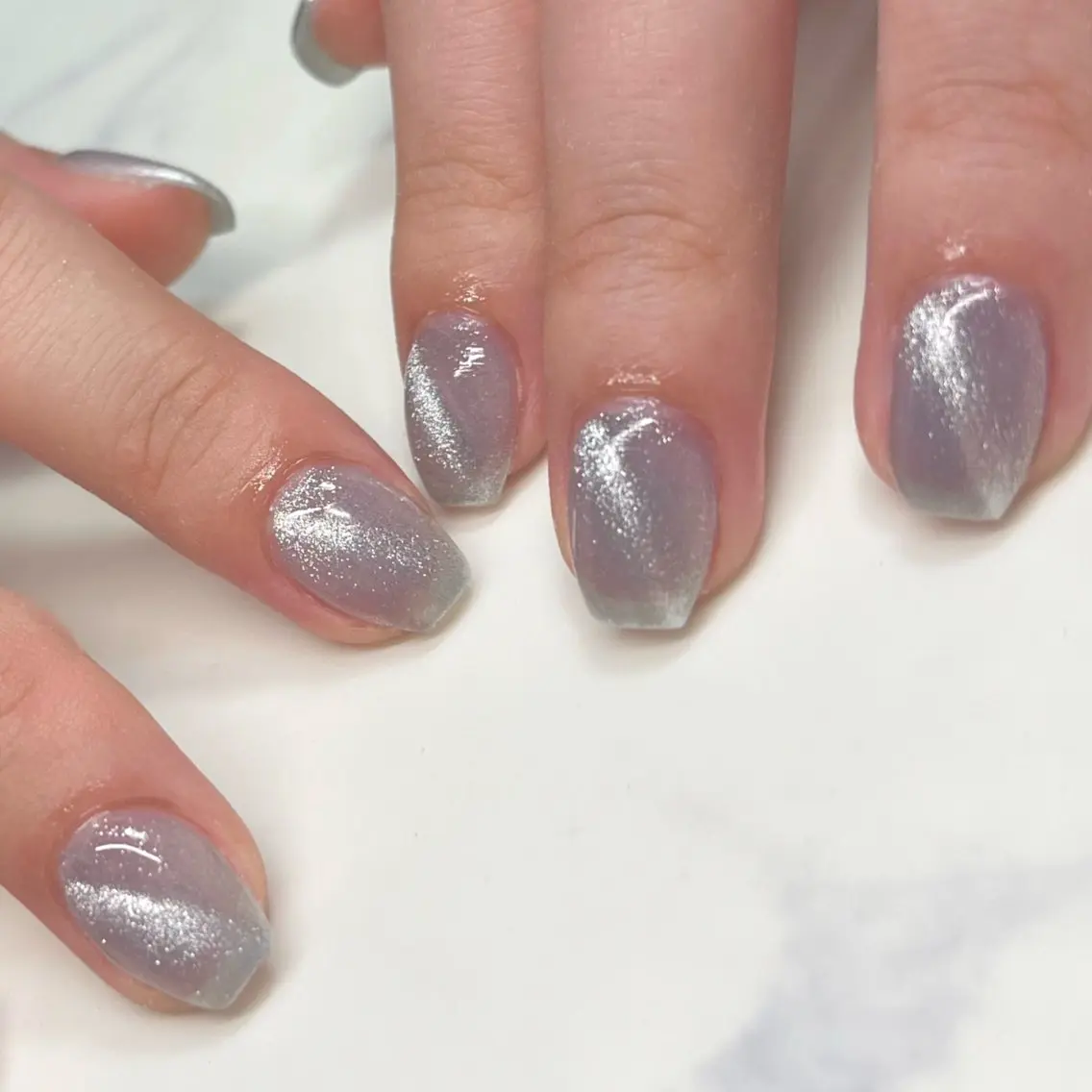 ネイル マグネットネイル ハンドネイル Knail .いがわのネイルデザイン