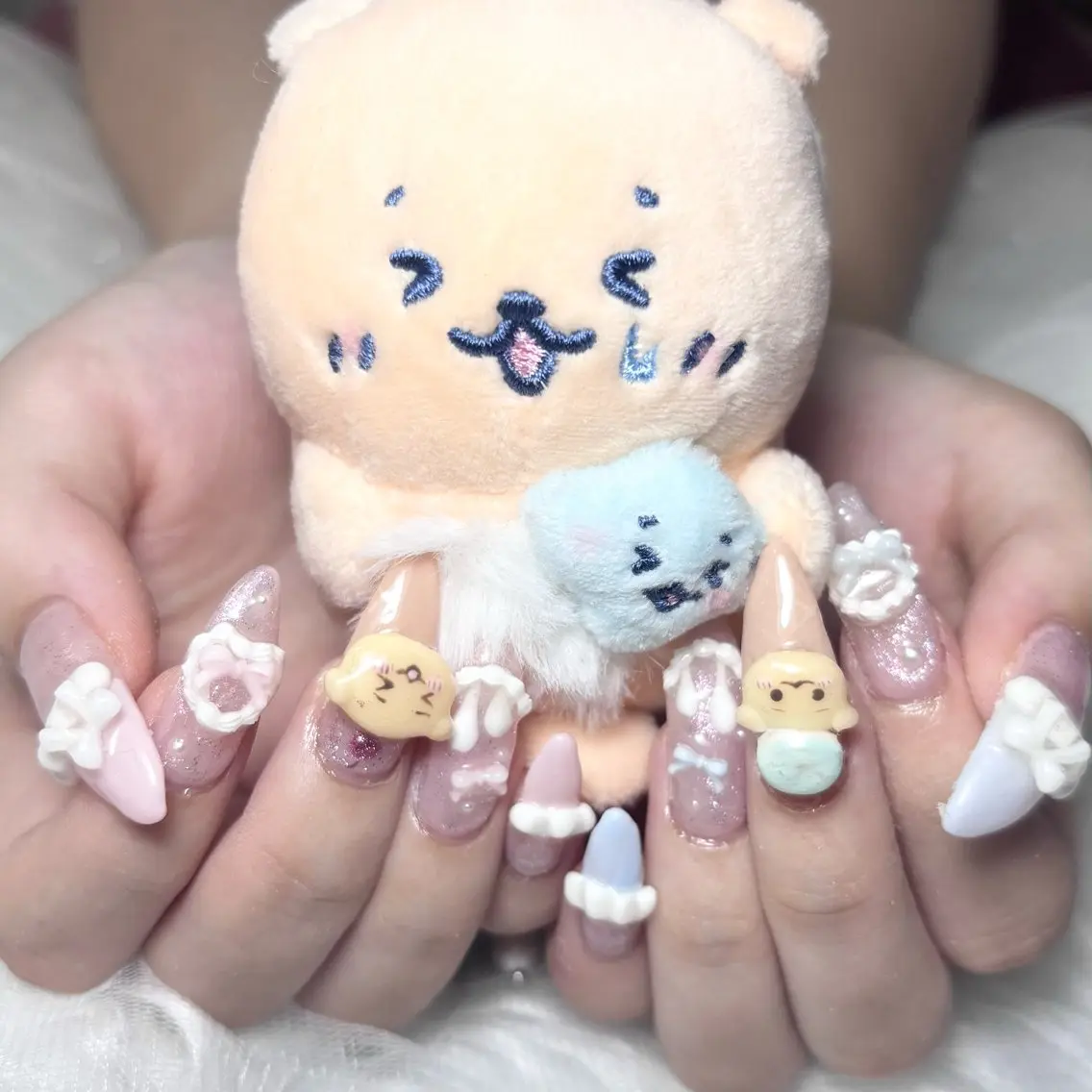 ネイル ハンドネイル Kumachi's nailのネイルデザイン