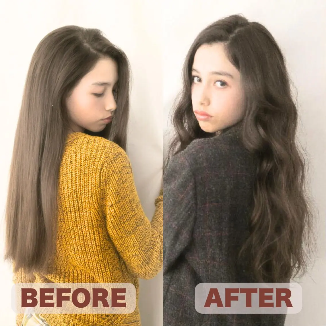 ✨上品くびれパーマ✨似合わせカット+艶デジタルパーマの写真