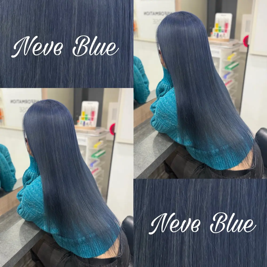 ロング カット ヘアカラー RIEブリーチ& エクステ特化型のヘアスタイル