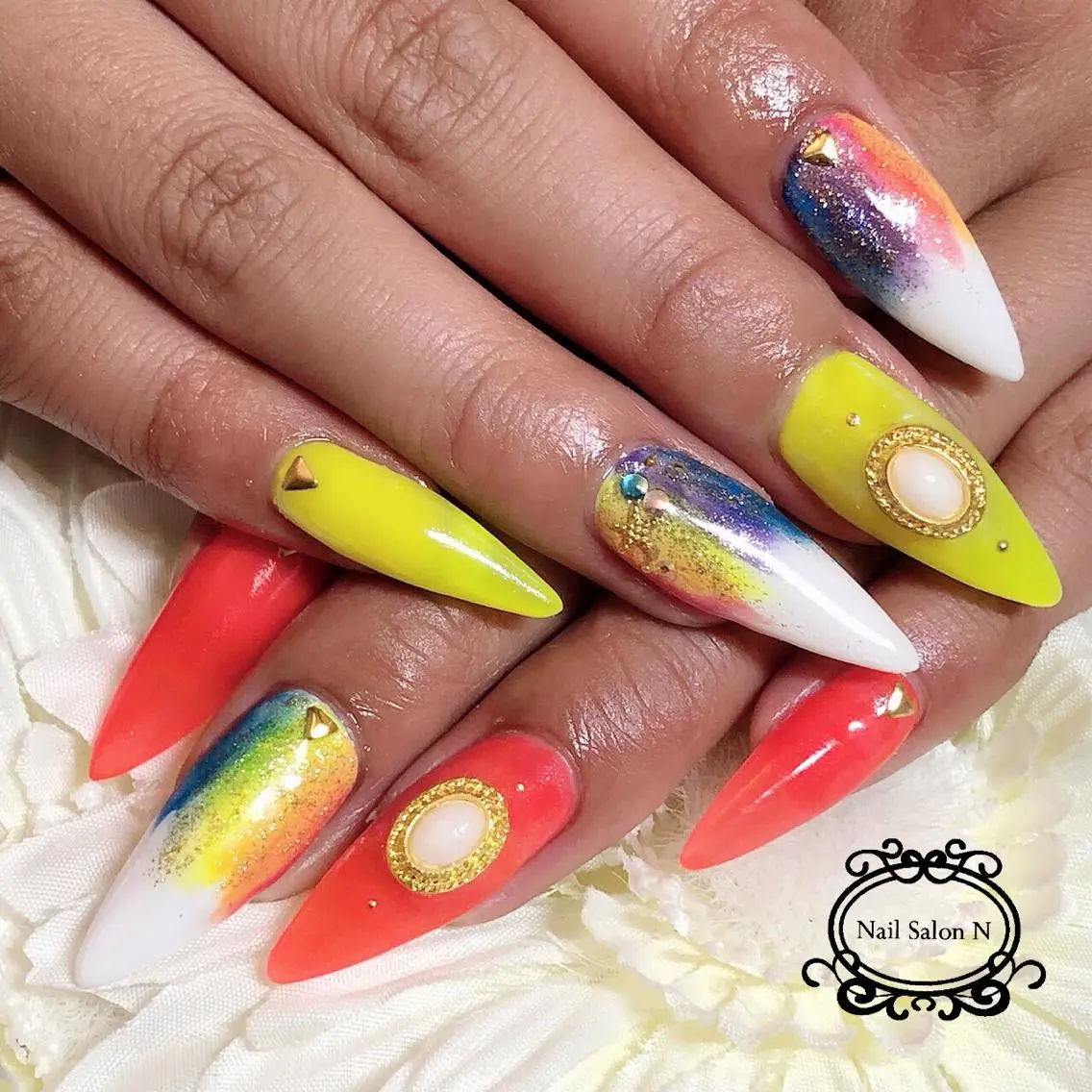 ネイル Nail Salon Nのネイルデザイン