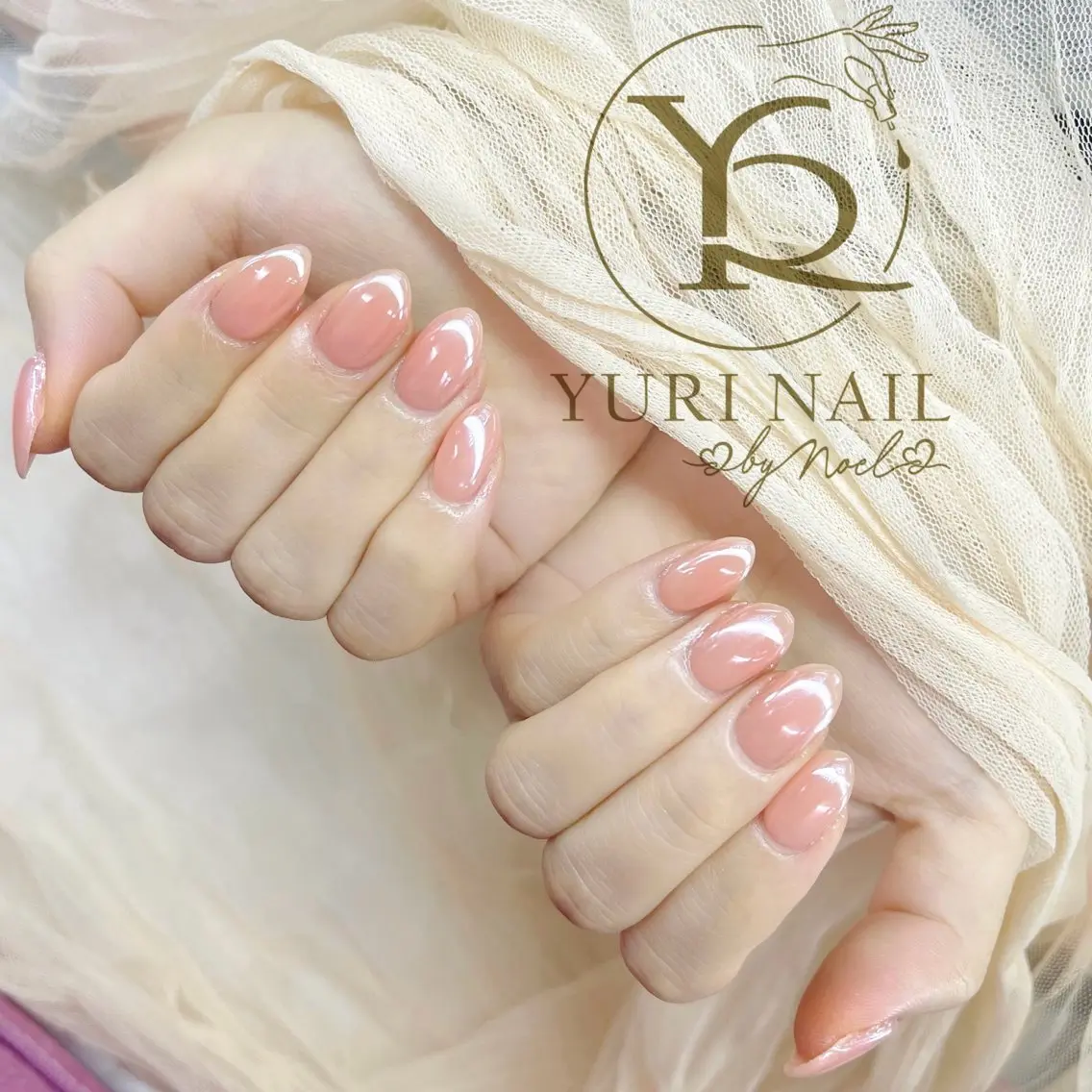 ネイル チークネイル フットネイル フレンチネイル グラデーション キラキラネイル ハンドネイル フットネイル ハンドケア YURI Nail Funabashiのネイルデザイン