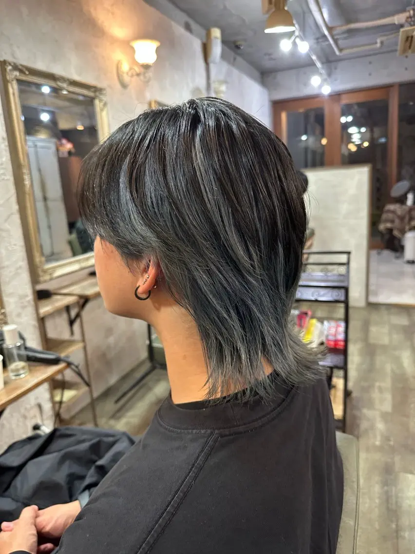 メンズ 髪質改善/美髪矯正 🪼土屋そーたのヘアスタイル
