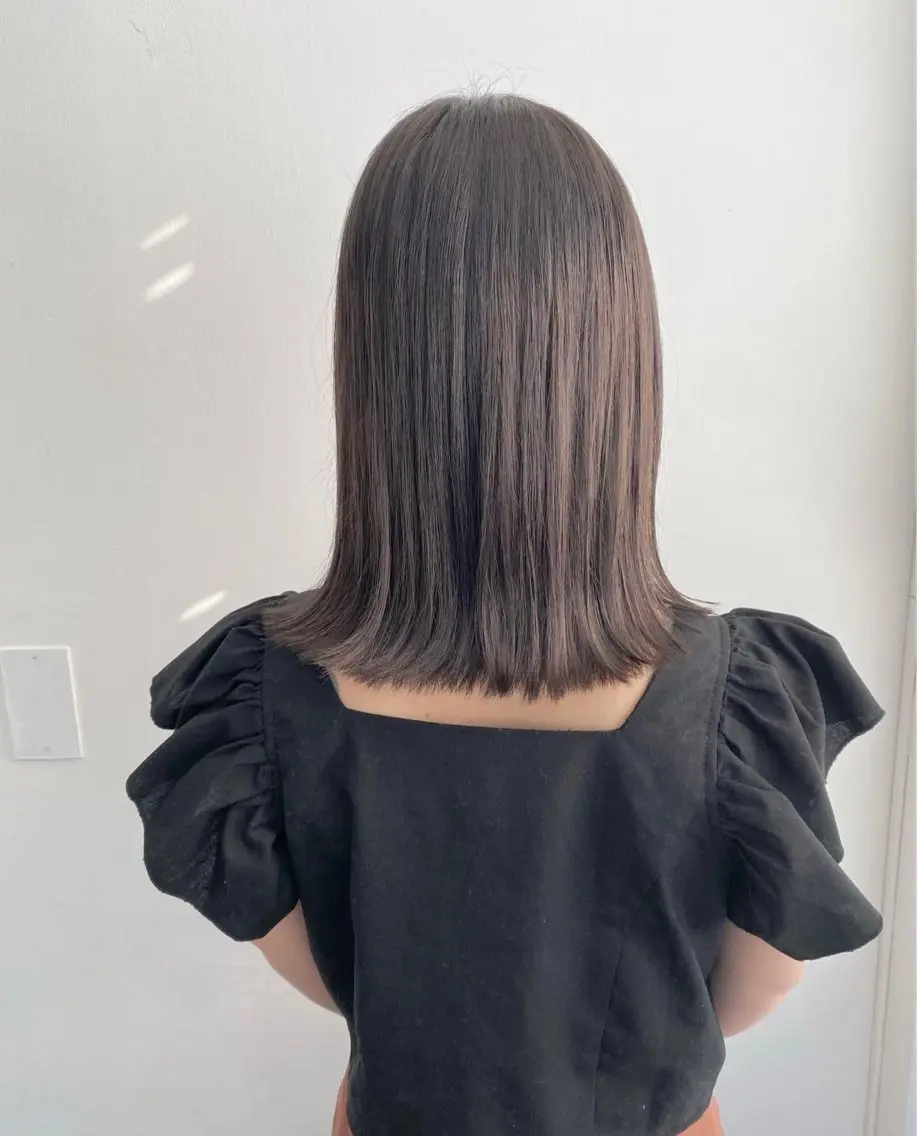 かがやしづ ⭐️カラーモデルのヘアスタイル