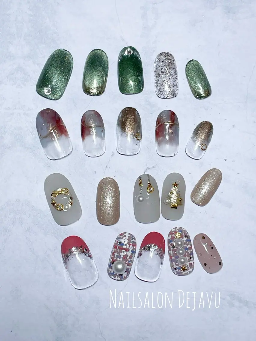 ネイル ハンドネイル Nail salon Dejavu 🌿のネイルデザイン