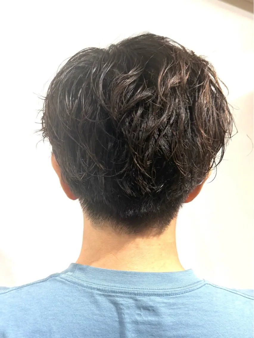 パーマ メンズ メンズブリーチ メンズパーマ メンズツイストパーマ 刈り上げ ニュアンスパーマ 🔥メンズ特化🔥 パーマ🔥カメイのヘアスタイル