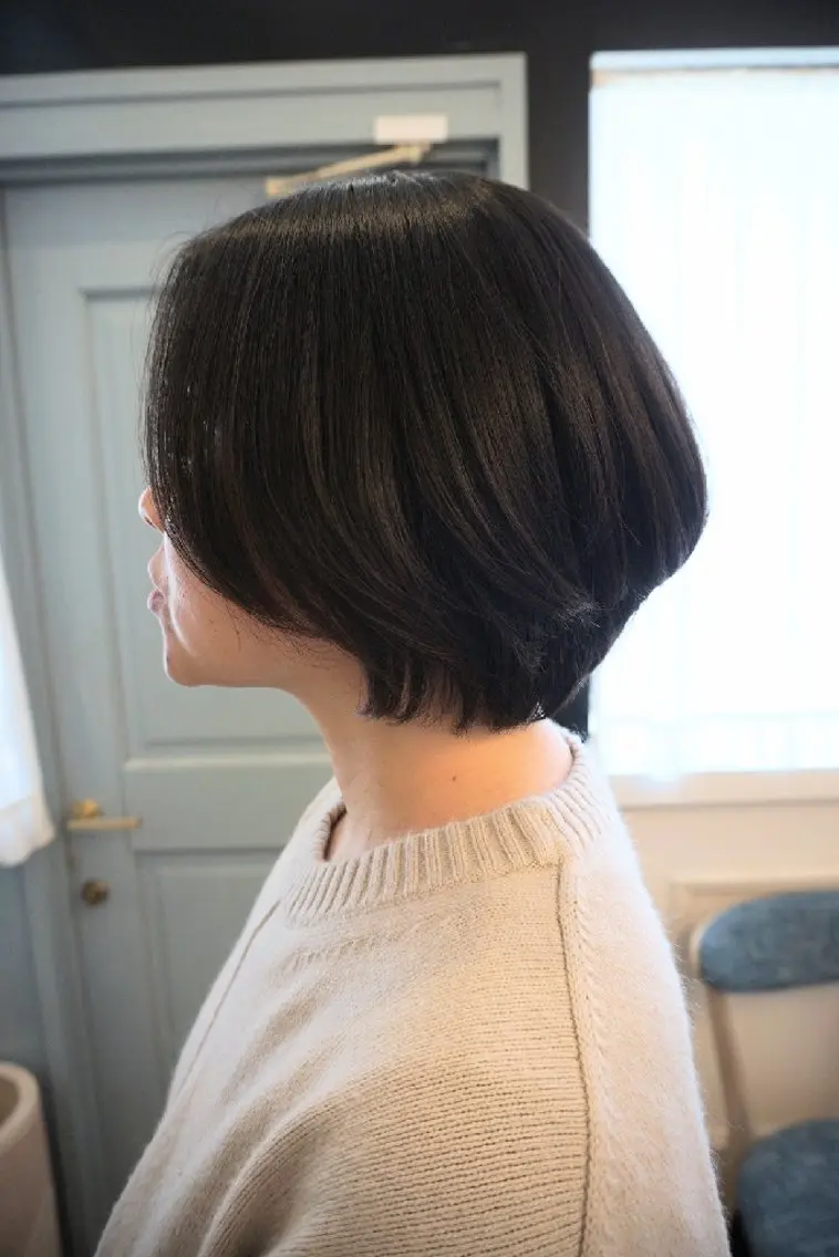 ショート 【泉中央】CLASS 中村のヘアスタイル