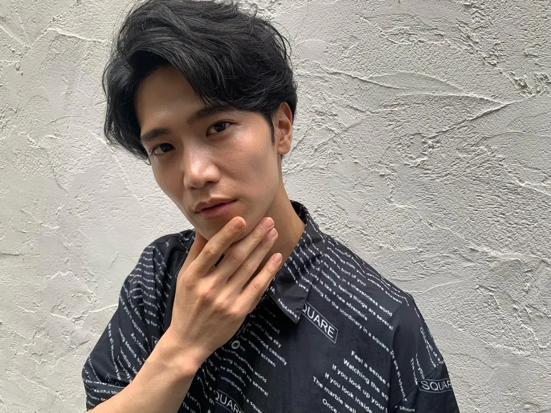 メンズカット+パーマ✂︎💈 【メンズ限定】の写真