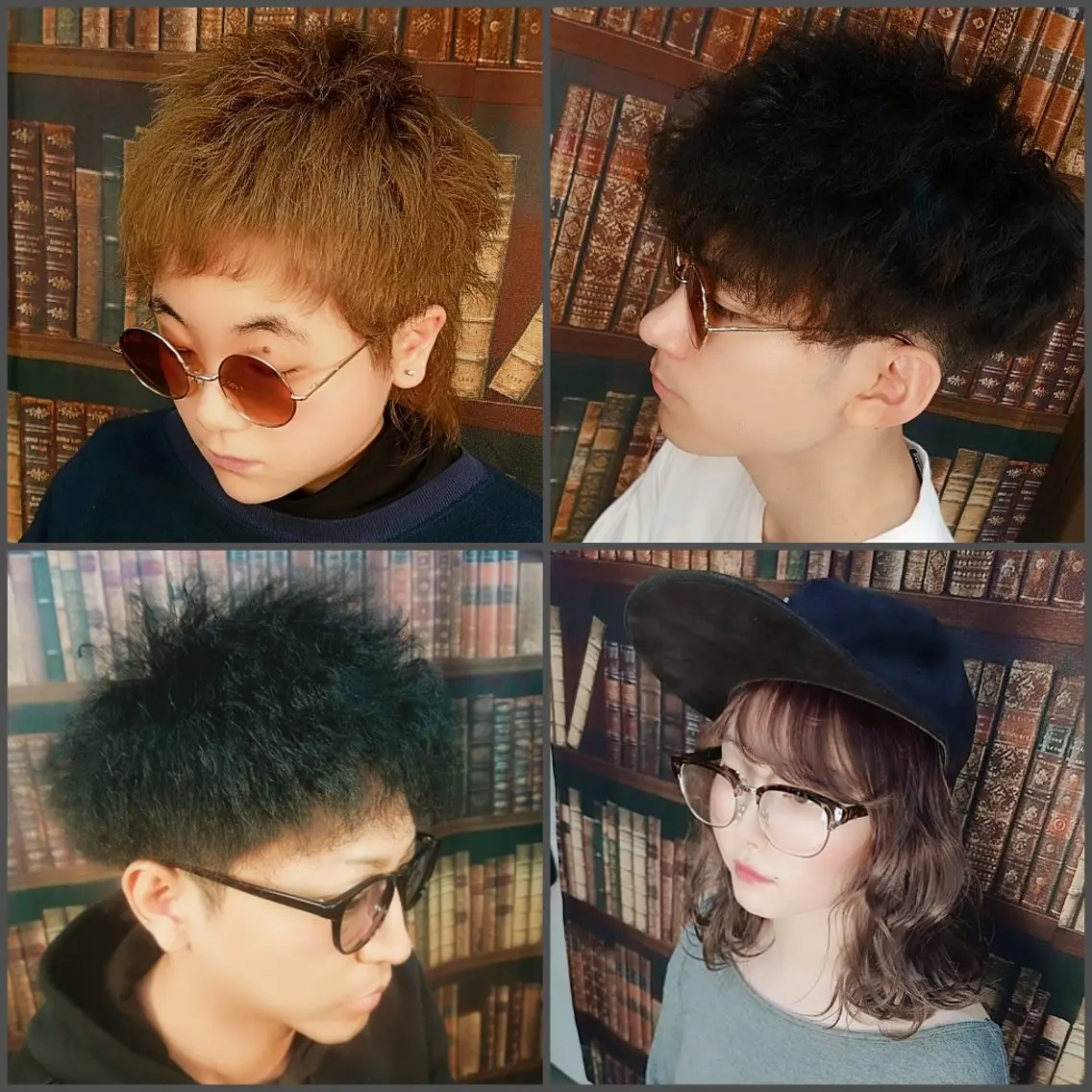 スパイラルパーマ+似合わせカット【西八王子】の写真