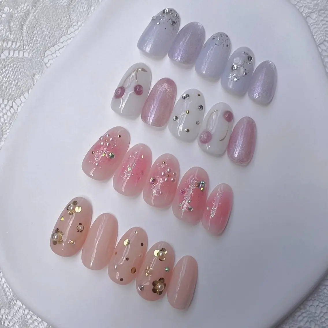 【お手元💅撮影モデル限定】🕊️トレンドアート¥8,800のコースが¥6,000の写真