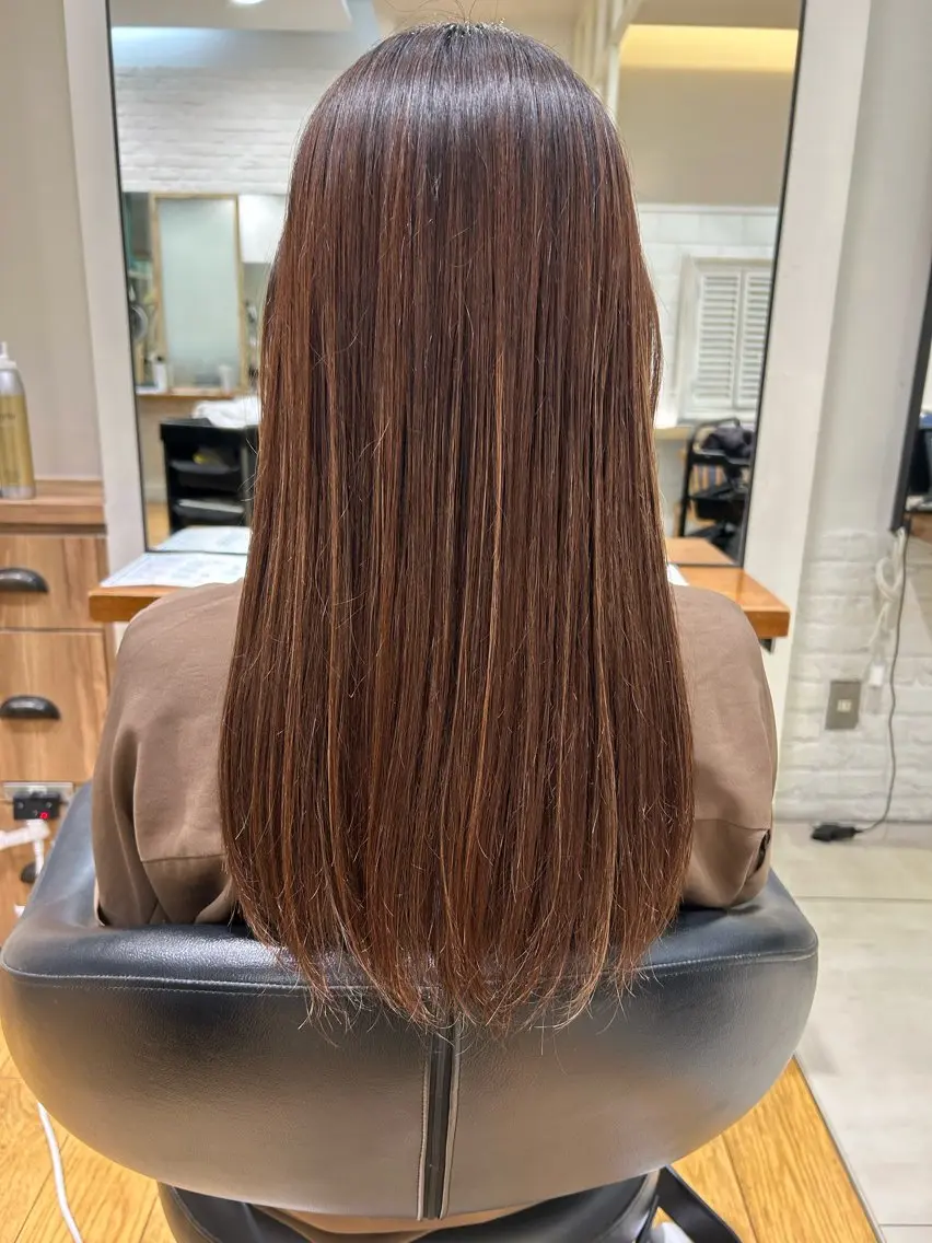 セミロング 🫧 りゅうと🫧のヘアスタイル