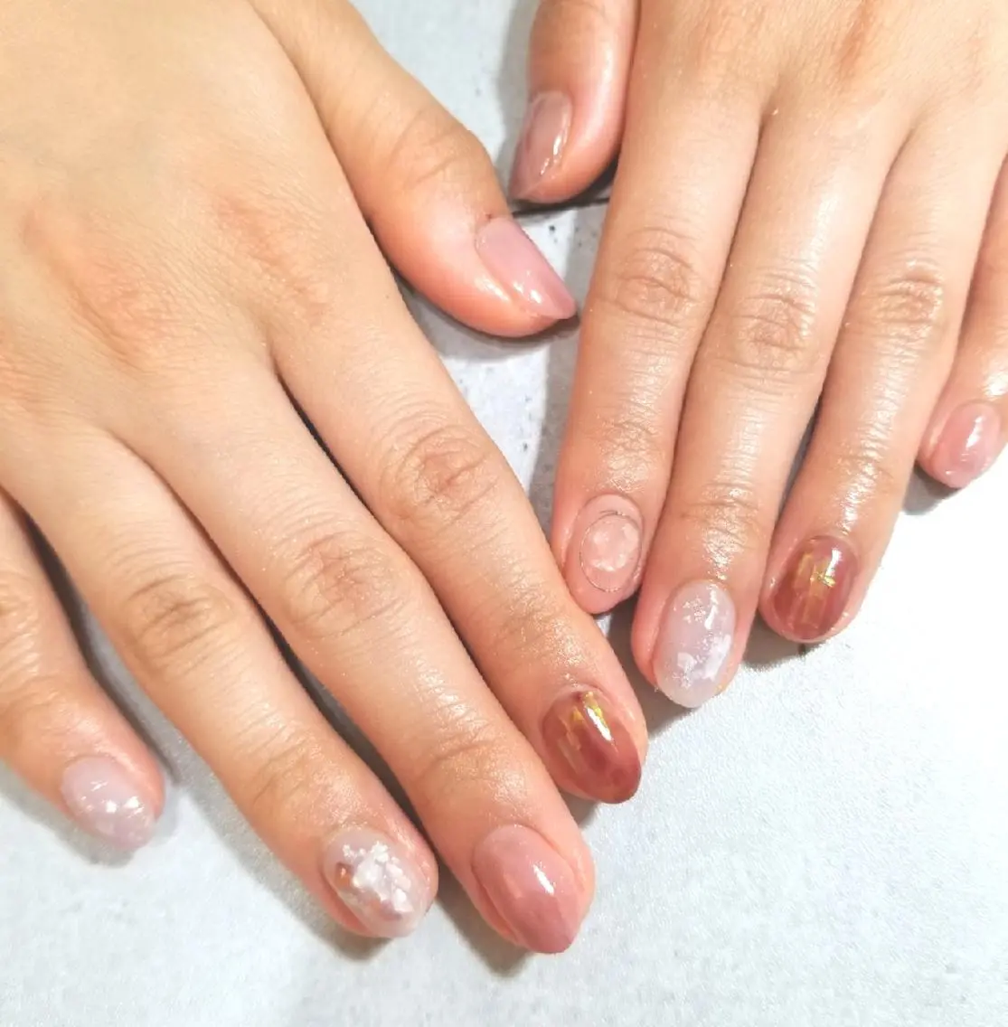 ネイル nijiiro🌈 サトウのネイルデザイン
