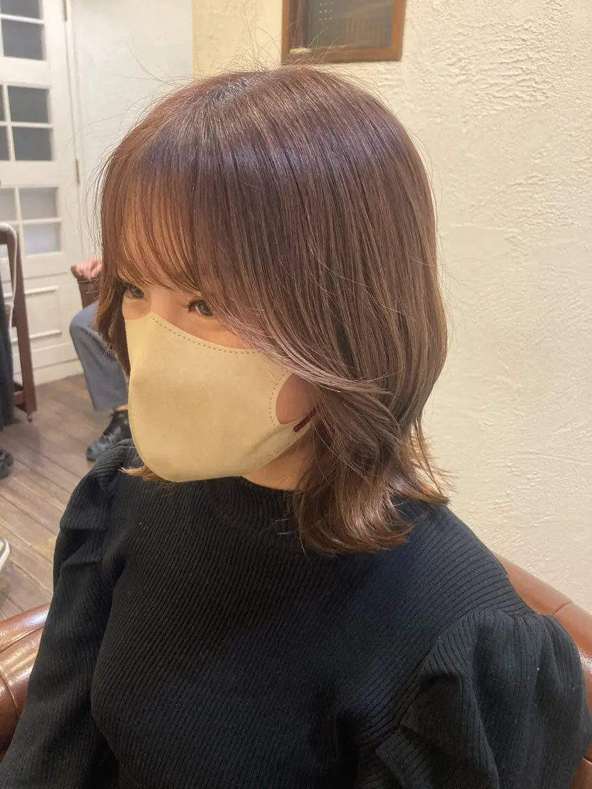 ミディアム カラー メンズ/スパイキー ショート/isseyのヘアスタイル