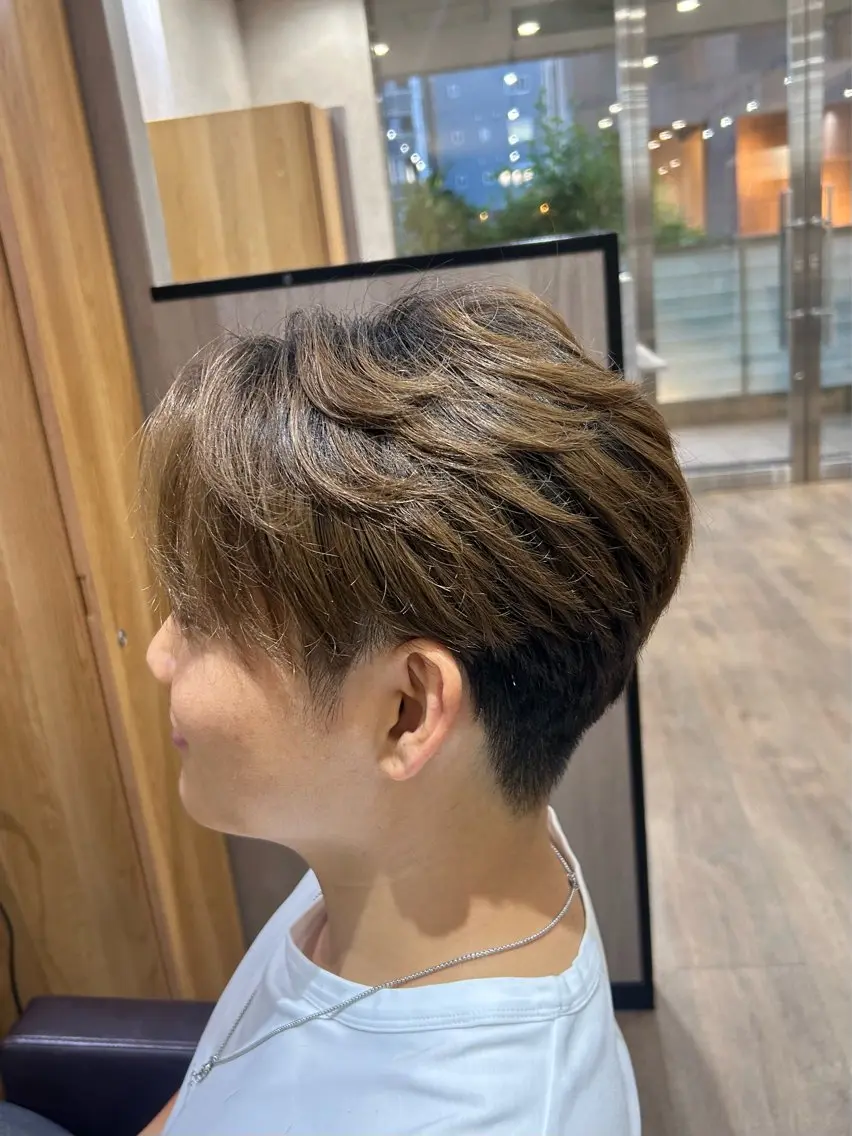 ✂︎メンズcut ➕ヘッドスパ🫧の写真