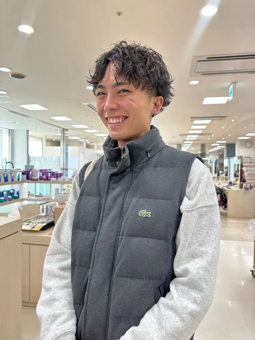 ショート パーマ ツイストスパイラルパーマ ウルフカット ニュアンスパーマ スパイラルパーマ ツイストパーマ 髪質改善・縮毛矯正 年間1500名担当♪のヘアスタイル