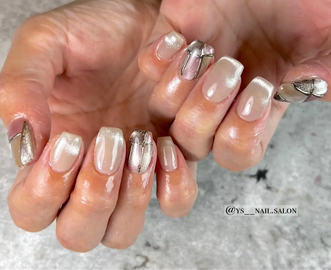 ネイル ハンドネイル Y's nail ˚✧₊YUIのネイルデザイン