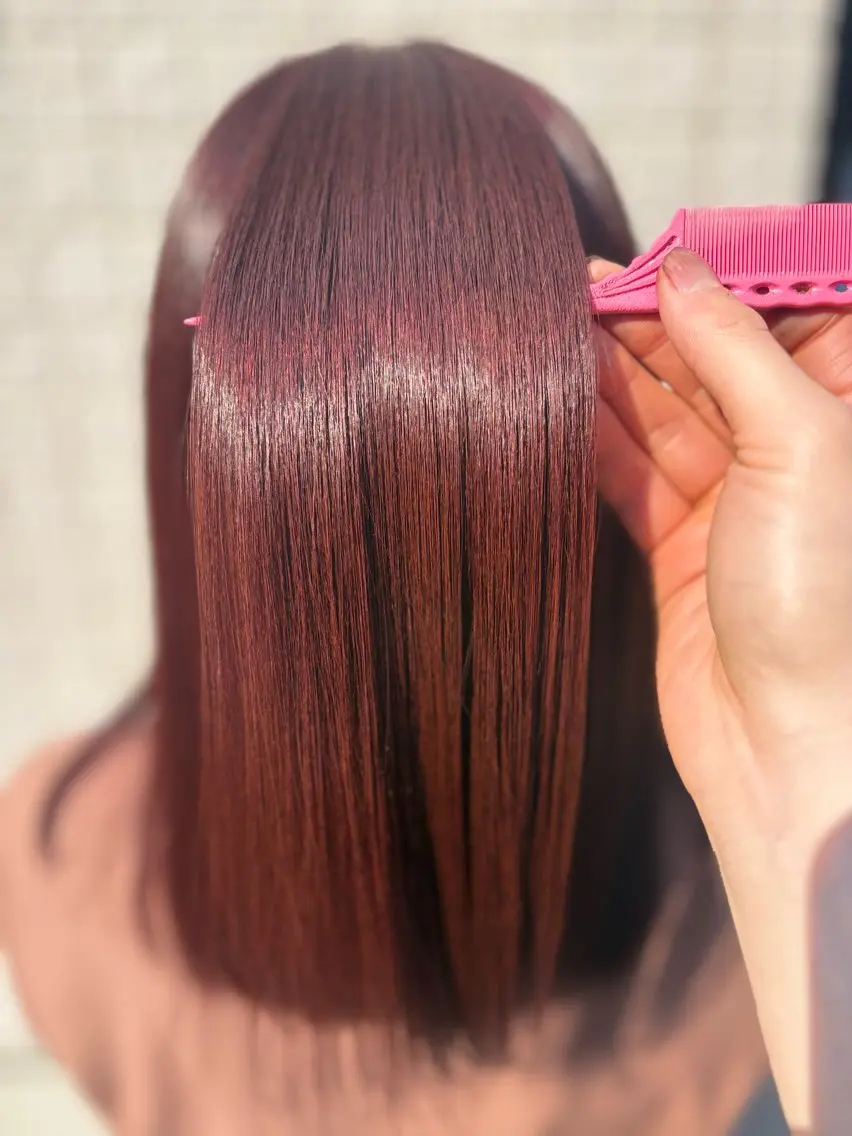 ミディアム 米本 匠のヘアスタイル