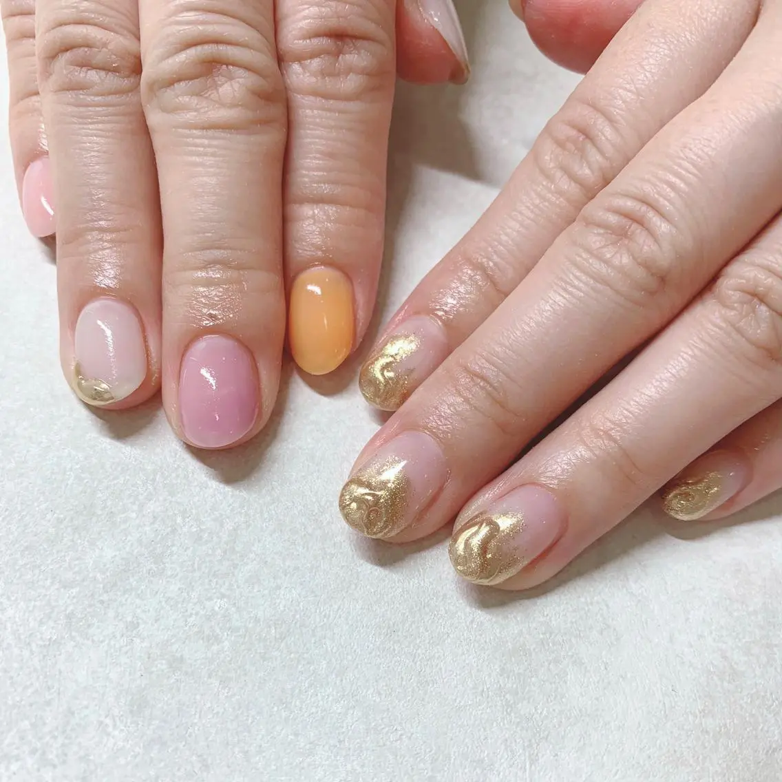 ネイル ハンドネイル Cozy_ ilumのネイルデザイン