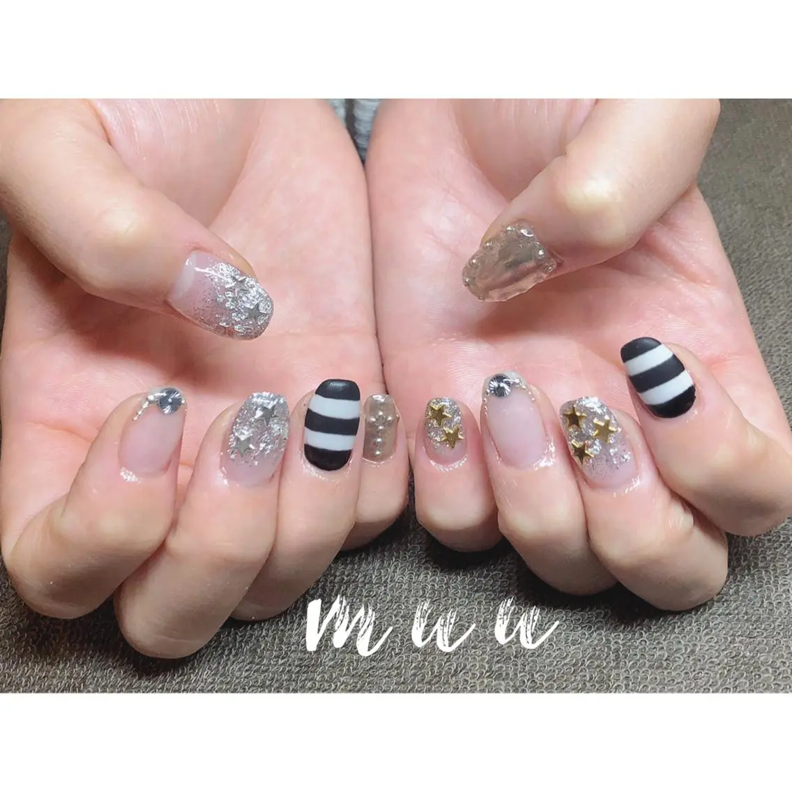 ネイル muu nailのネイルデザイン