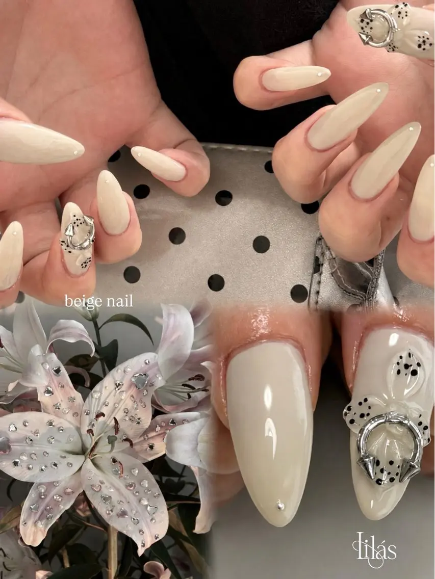 ネイル ハンドネイル nail salon Lilásのネイルデザイン