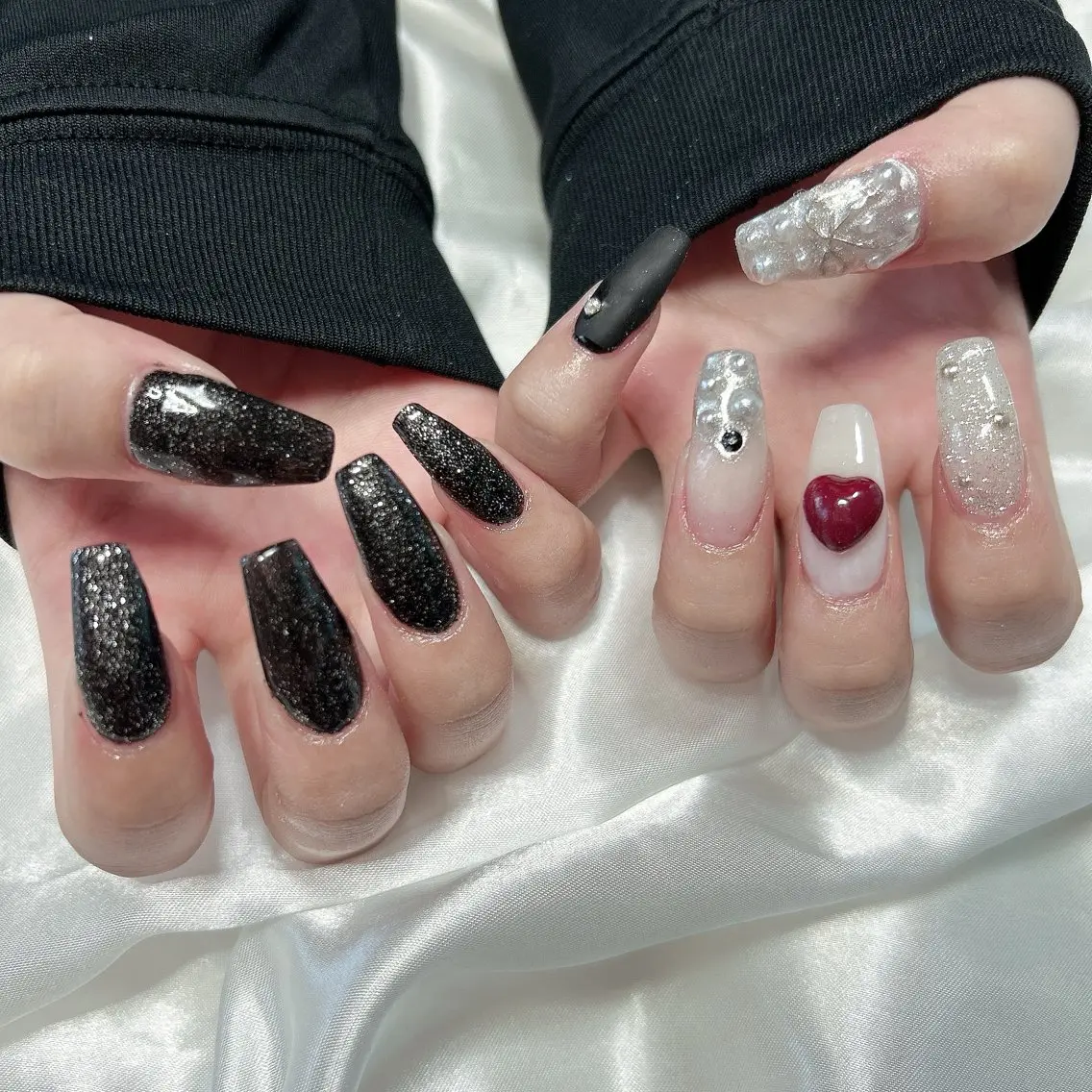 ネイル 持ち込み ハンドネイル Adite nailのネイルデザイン