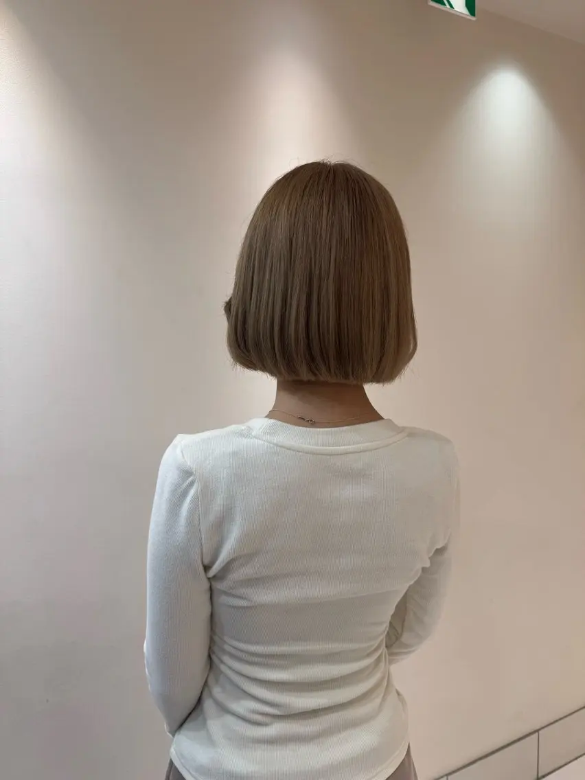 ミディアム 大庫桜 /ミディアムヘアのヘアスタイル