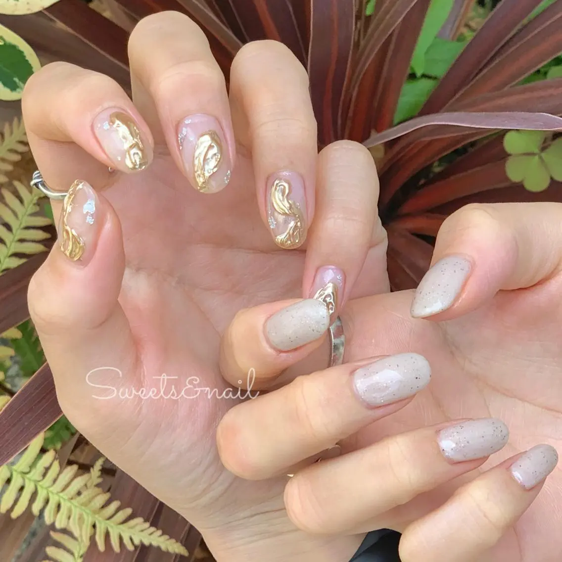 ネイル Sweets& nail みなこのネイルデザイン