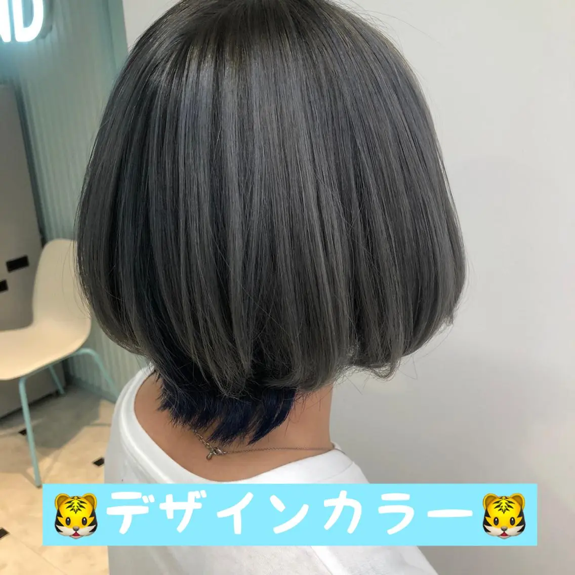 ミディアム カラー 🫧渋谷美容師 たくみ🫧のヘアスタイル