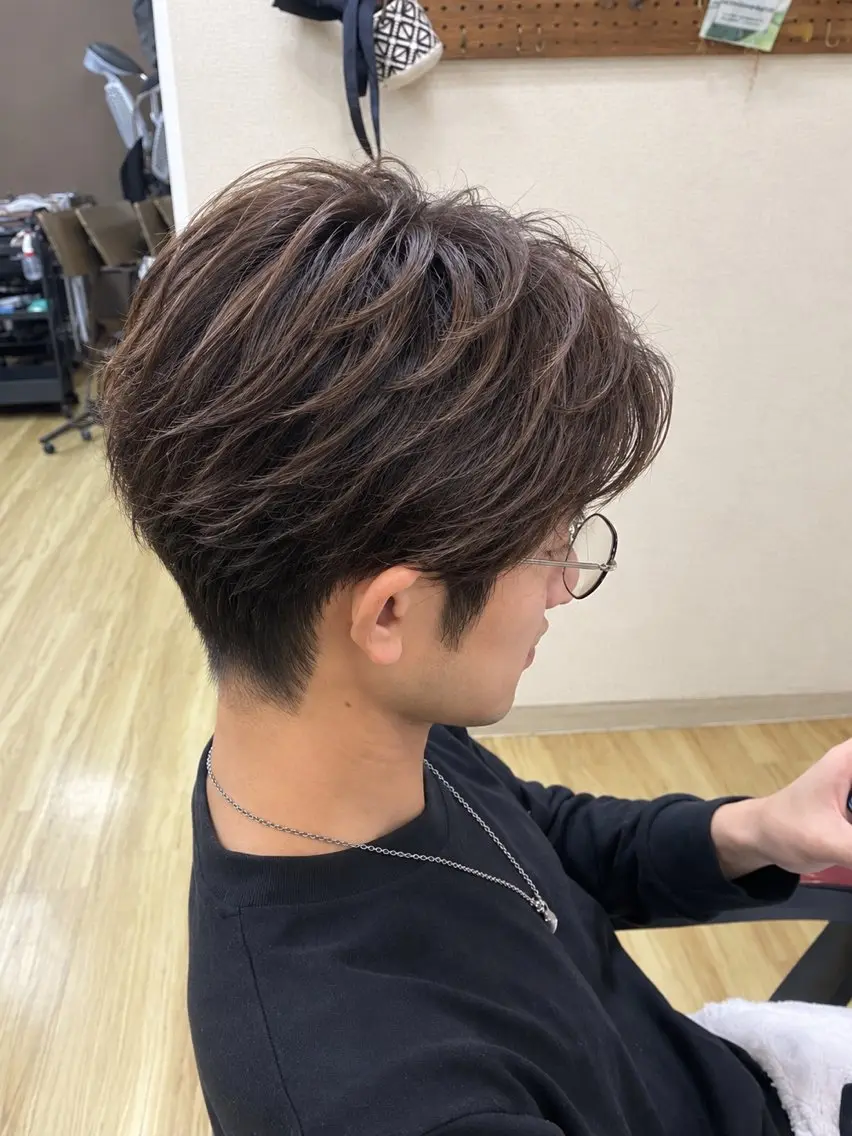 メンズ メンズ特化美容師 Ryoのヘアスタイル