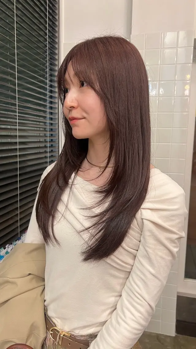 ロング カラー 原宿／艶カラー 🦜kotoriのヘアスタイル