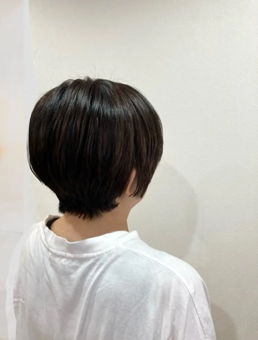 ショート ショートヘア Annon プライベートサロンのヘアスタイル