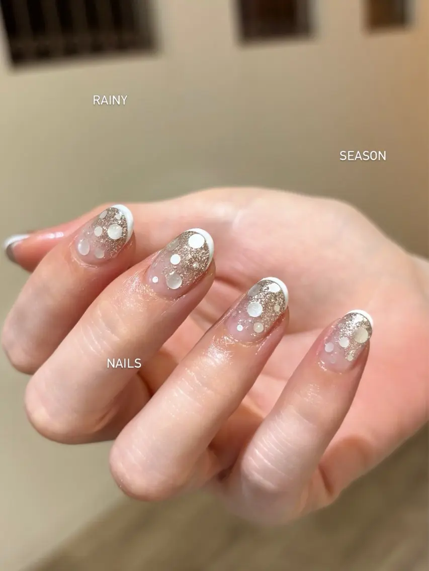 ネイル ハンドネイル Looogネイリスト 織戸のネイルデザイン