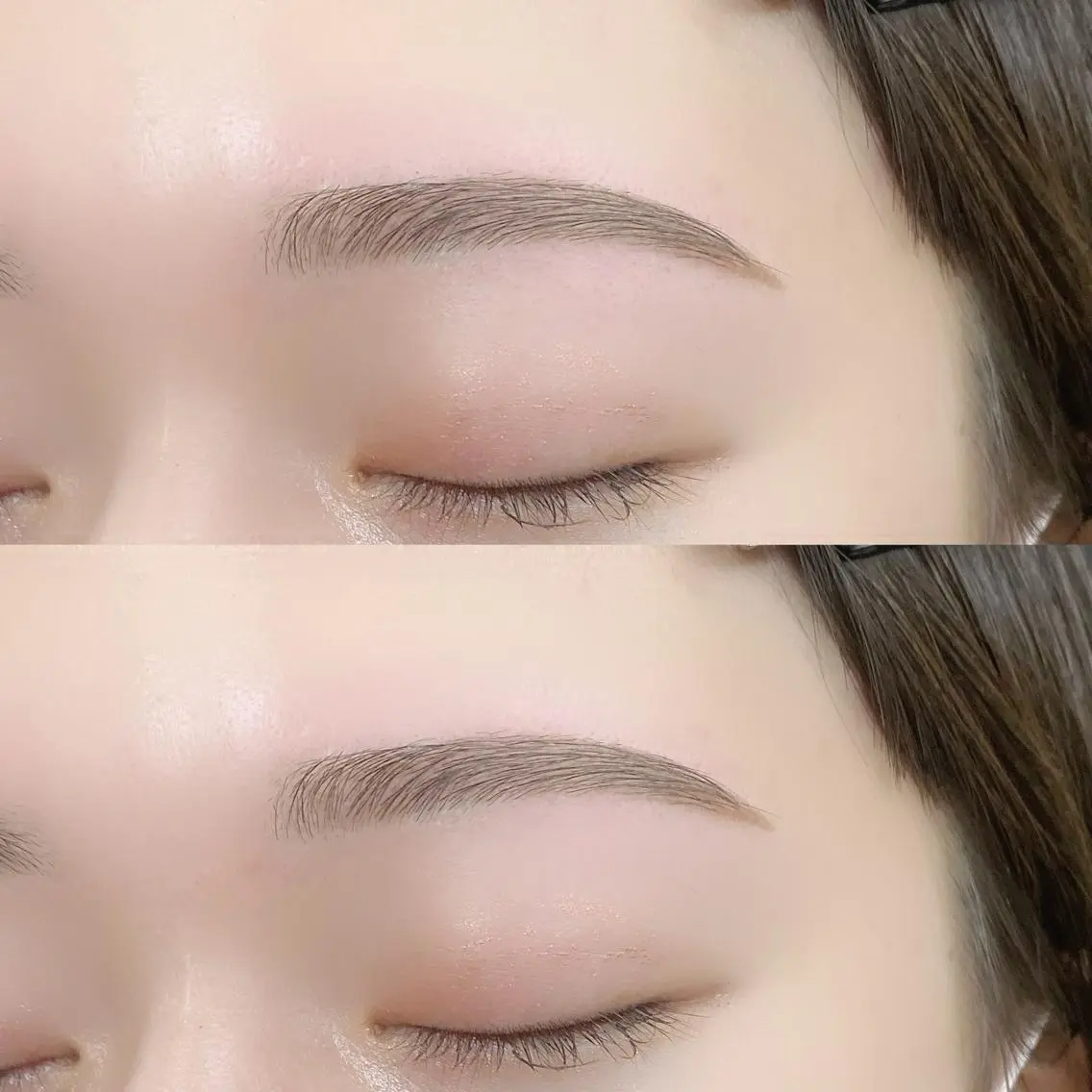 ⭐︎美眉スタイリング＋お顔WAX1ヶ所👶🏻幹細胞美容液仕上げ🌱(アイブロウWAX/フェイスWAX) ［南越谷］の写真