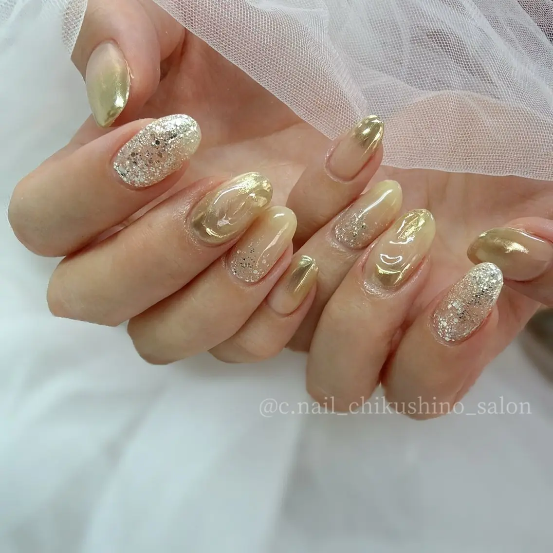 ネイル ハンドネイル C.Nail &Eyeのネイルデザイン