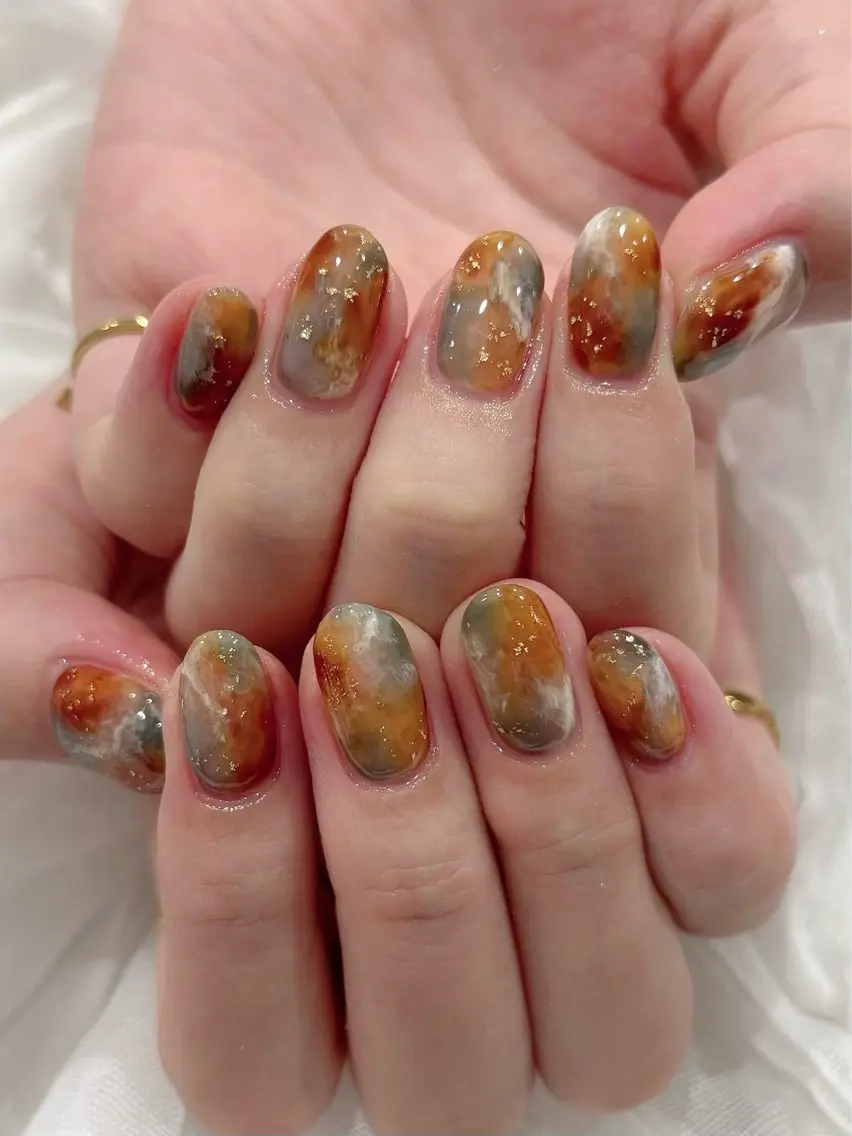 ネイル ♡Zir nail ゆい 🧸♡のネイルデザイン
