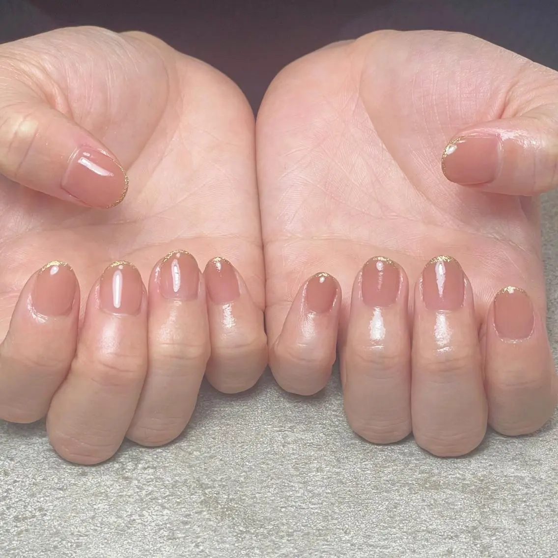 ネイル ラメ(グリッター) ハンドネイル nailroom DIASOMNIAのネイルデザイン