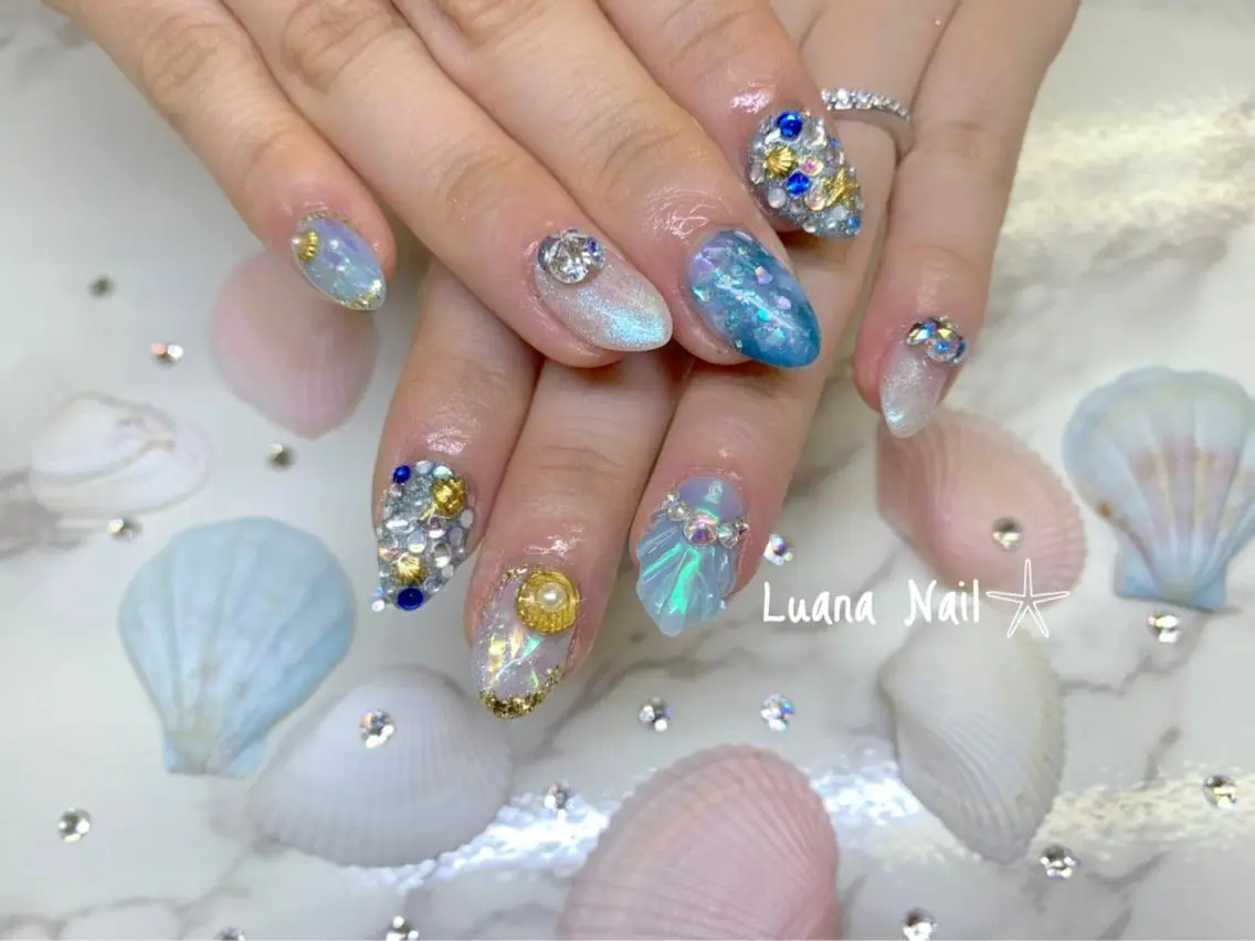 ネイル ハンドネイル BeauJu by Luana Nailのネイルデザイン