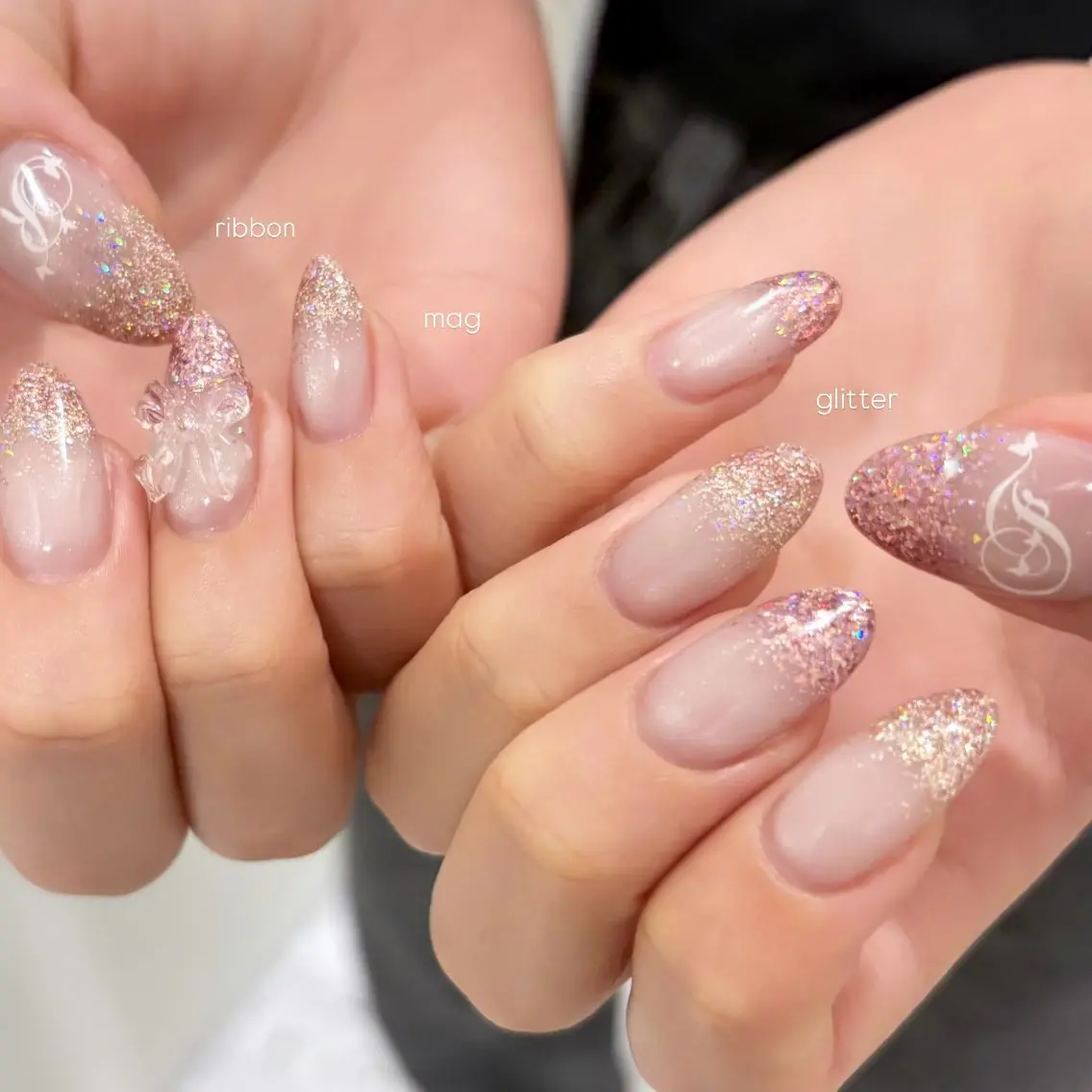 ネイル 持ち込み ハンドネイル ︎︎ ruane. ルアネのネイルデザイン