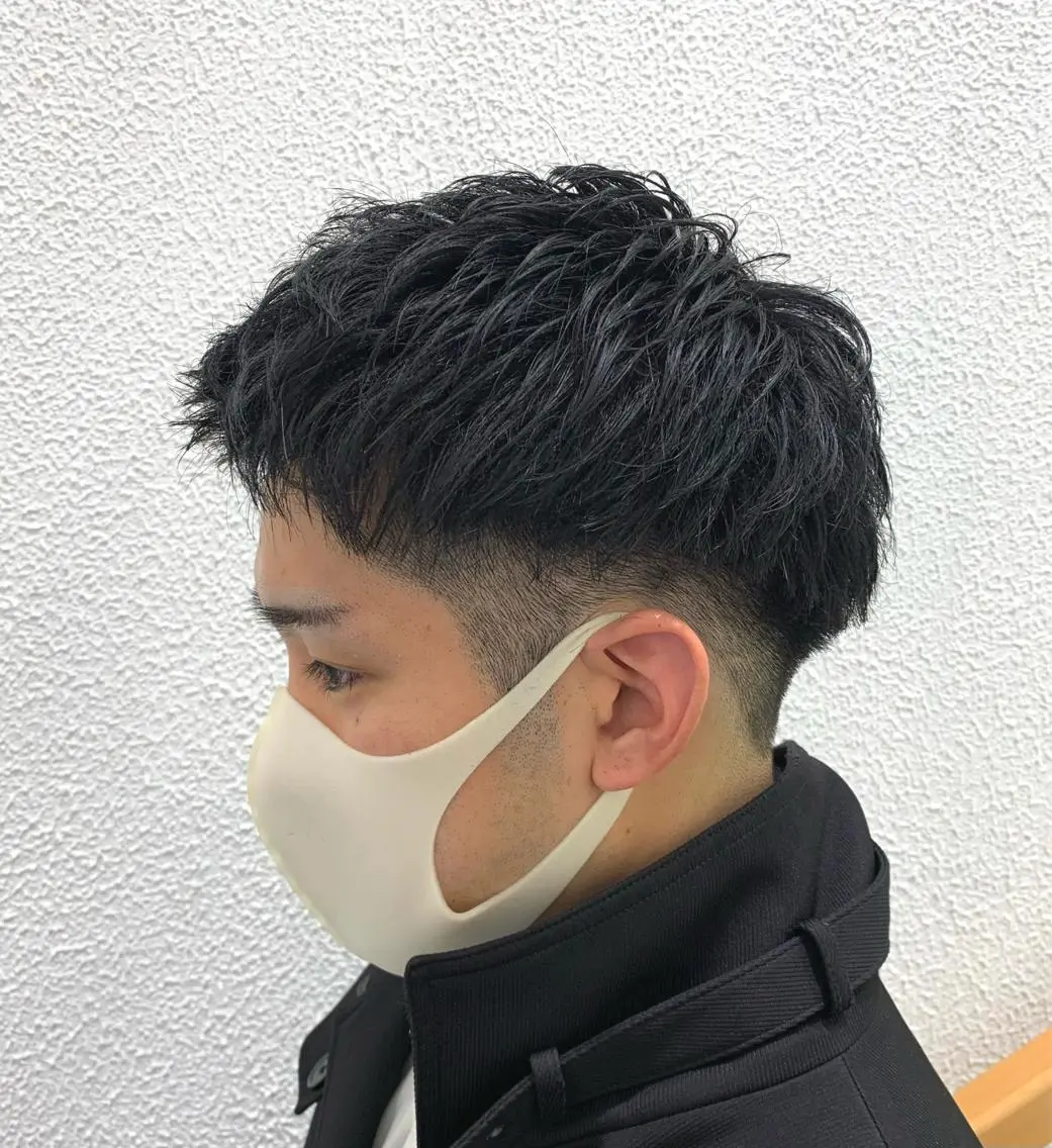 【メンズ限定クーポン】🔥カット+シャンプー+ヘアセット🔥の写真