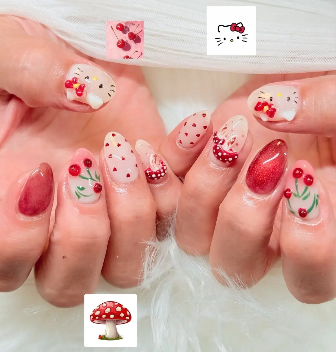 ネイル 持ち込み MIRA NAILROOMのネイルデザイン