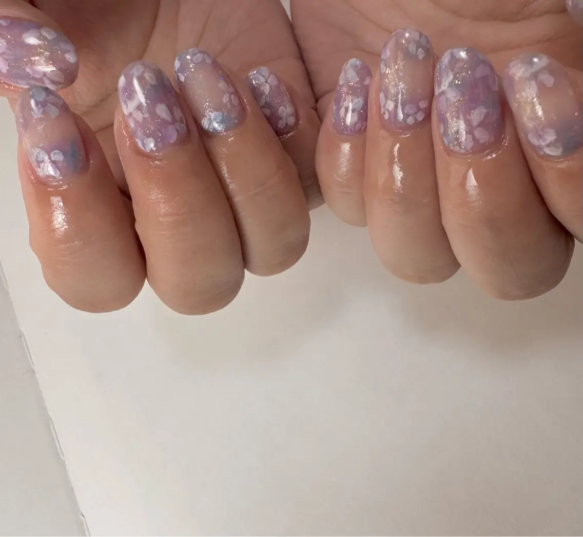 ネイル ハンドネイル 白日-hakubi nail-のネイルデザイン