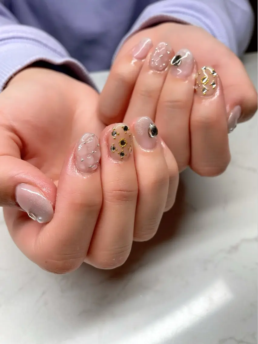 ネイル ハンドネイル O's nailのネイルデザイン
