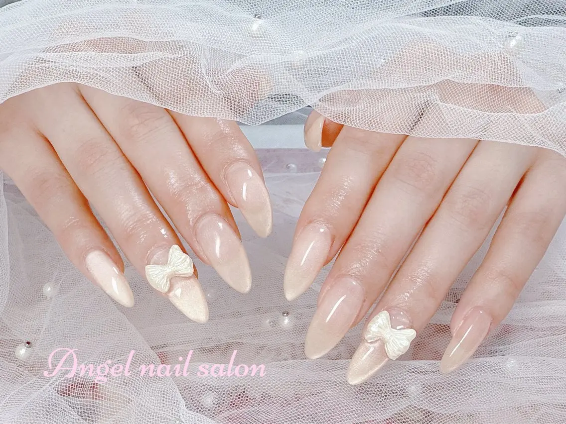 ネイル ハンドネイル ハンドケア Angel nail salonのネイルデザイン
