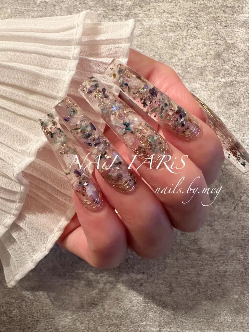 ネイル NAiL FARiS Megのネイルデザイン